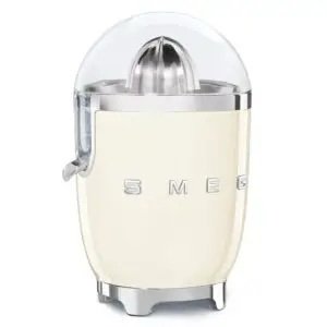 Presse agrumes smeg 70w crème