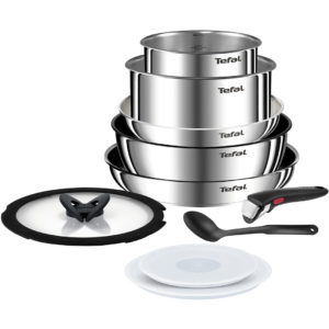 Batterie de cuisine TEFAL Ingenio Emotion 10pcs L897S104