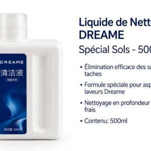 Liquide de Nettoyage DREAME - Spécial Sols - 500ml
