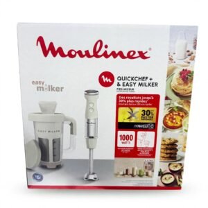 Moulinex QuickChef + & Easy Milker - VD70PAE0Images en fond blanc que je t'ai préparées Puissance : 1000 Watts – Moteur Puissant