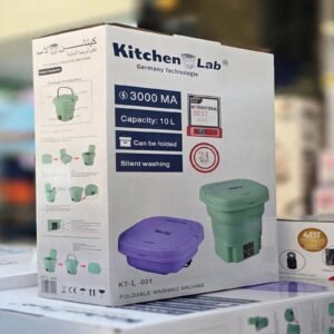 Kitchen Lab KT-L-001 - Machine à Laver Pliable 10L - Germany Technologie