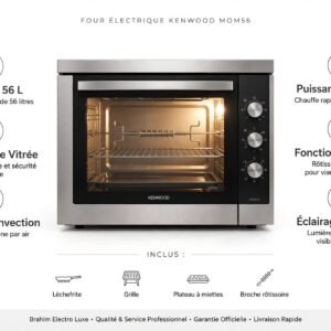 FOUR ÉLECTRIQUE KENWOOD MOM56 - 56L - 2200W - Inox