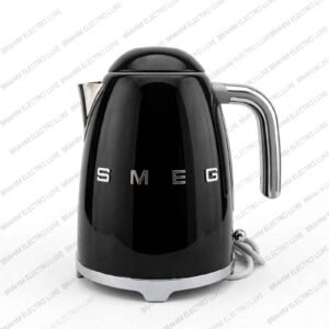 BOUILLOIRE SMEG KLF03BLEU - NOIR BRILLANT - 1.7L - 3000W SMEG
