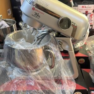 Robot Pâtissier Bergmann SilverCHEF+ (Modèle BSM-7004) - 1900W, Bol Inox 8L 4KG