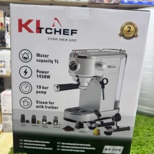 Machine à Café Espresso Kitchef (Modèle: KT-775 5/1