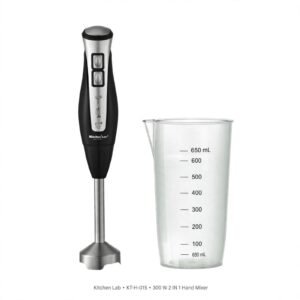 Kitchen Lab KT-H-015 - Mixeur Plongeant 2 IN 1 - 300W