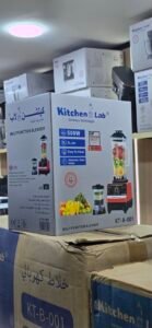 Kitchen Lab KT-B-001 - Blender Multifonction 2 en 1 - 500W - 2L