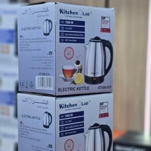 Kitchen Lab KT-EK-015 - Bouilloire Électrique 1.8L - 1500W - Inox