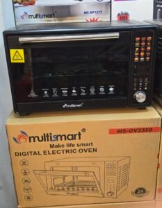 Multismart MS-OV2350 - Four Électrique Numérique 50L - 1900W - Noir