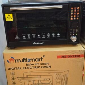 Multismart MS-OV2350 - Four Électrique Numérique 50L - 1900W - Noir