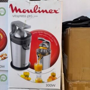 PRESSE-AGRUMES ÉLECTRIQUE MOULINEX VITAPRESS PRO - 300W - SPÉCIAL GRENADE & AGRUMES