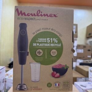 Moulinex Eco Respect - Pied Mixeur Puissant 600W - DD46E810
