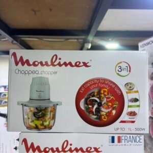 HACHOIR MOULINEX CHOPPEO 3en1 - 1L XXL - 500W - MM32G5BOX