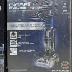 BISSELL ProHeat 2X Revolution Pet Pro - Shampouineuse et Nettoyeur Tapis Professionnel