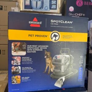 BISSELL SpotClean - Nettoyeur Détacheur Professionnel 3-en-1