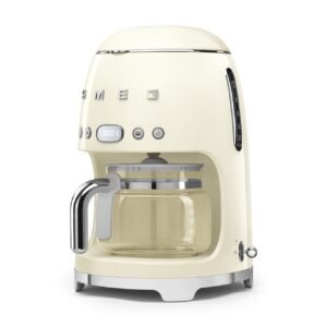 Cafetière programmable SMEG DCF02CREU SMEG