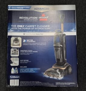 BISSELL ProHeat 2X Revolution Pet Pro - Shampouineuse et Nettoyeur Tapis Professionnel