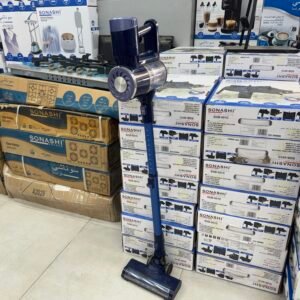 SONASHI SVC-9033 - Aspirateur Balai Sans Fil 180W - 3en1 avec Écran LED