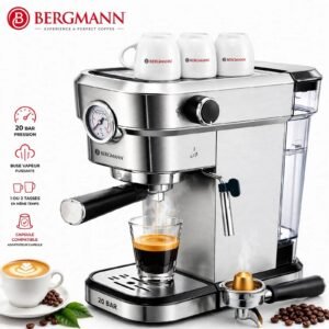 Cafetière Bergmann 3 en 1 20 Bar 1350W Bergmann b2000