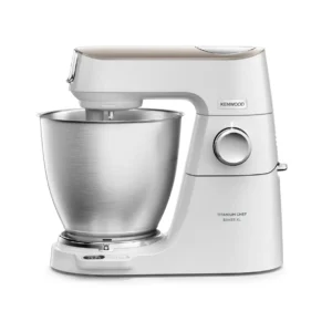 Kenwood - Titanium Chef Baker XL Stand Mixer White 1200W - KVL65.001WH