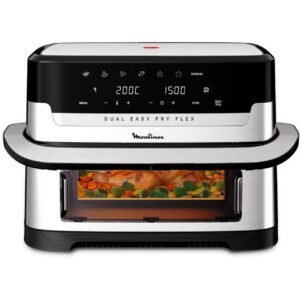 frayer Moulinex 2700W 9l sans huile Easy Fry Dual Flex EZ922DF0